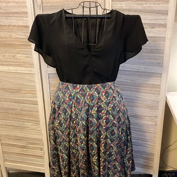 🆕❤️Torrid- Babydoll Georgette Flutter Sleeve Blouse - Picture 5 of 10